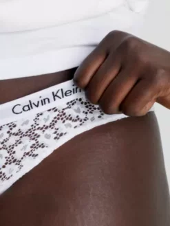 Calvin Klein Lot De 3 Slips Brésiliens - Carousel -Pas Cher Calvin Klein Magasin 000QD3925E BP3 alternate6