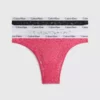 Calvin Klein Lot De 3 Slips Brésiliens - Carousel