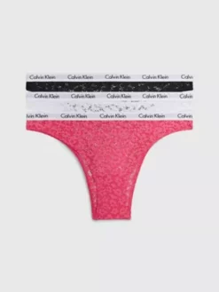 Calvin Klein Lot De 3 Slips Brésiliens - Carousel