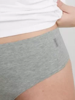 Calvin Klein String Taille Haute - Flex Fit -Pas Cher Calvin Klein Magasin 000QD3956E P7A alternate7