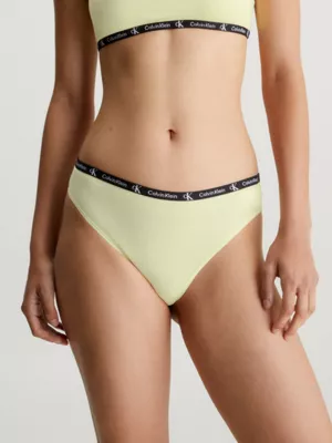 Calvin Klein Lot De 2 Strings - CK96 4 Calvin Klein Lot De 2 Strings - CK96 – Image 2