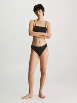 Calvin Klein Lot De 2 Strings - CK96 18 Calvin Klein Lot De 2 Strings - CK96 -Pas Cher Calvin Klein Magasin 000QD3990E BP5 alternate7