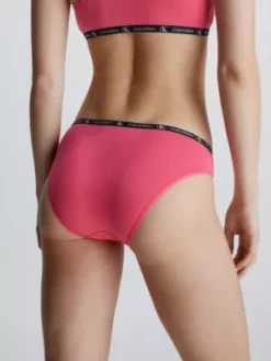 Calvin Klein Lot De 2 Culottes - CK96 -Pas Cher Calvin Klein Magasin 000QD3991E BNQ alternate2