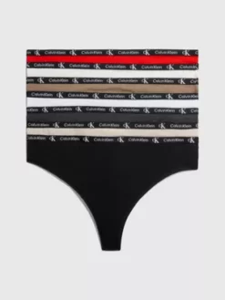 Calvin Klein Lot De 7 Strings - CK96