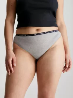 Calvin Klein Lot De 7 Strings - CK96 -Pas Cher Calvin Klein Magasin 000QD3992E EAT alternate2