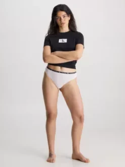 Calvin Klein Lot De 7 Strings - CK96 -Pas Cher Calvin Klein Magasin 000QD3992E EAT alternate7