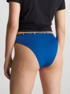 Calvin Klein Lot De 2 Tangas échancrés - CK96 -Pas Cher Calvin Klein Magasin 000QD5037E C0Z alternate3