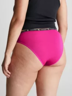 Calvin Klein Lot De 2 Tangas échancrés - CK96 -Pas Cher Calvin Klein Magasin 000QD5037E C0Z alternate4