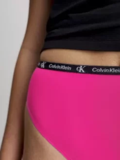 Calvin Klein Lot De 2 Tangas échancrés - CK96 -Pas Cher Calvin Klein Magasin 000QD5037E C0Z alternate5