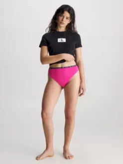 Calvin Klein Lot De 2 Tangas échancrés - CK96 -Pas Cher Calvin Klein Magasin 000QD5037E C0Z alternate7