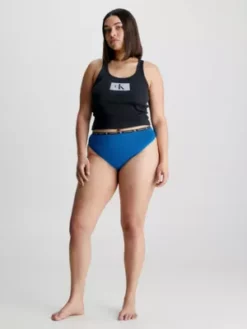 Calvin Klein Lot De 2 Tangas échancrés - CK96 -Pas Cher Calvin Klein Magasin 000QD5037E C0Z alternate8