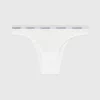 Calvin Klein Slips Brésiliens En Dentelle -Pas Cher Calvin Klein Magasin 000QD5049E 100 main