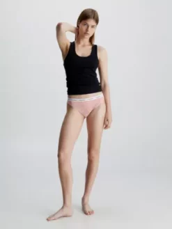 Calvin Klein String échancré En Dentelle 12 Calvin Klein String échancré En Dentelle -Pas Cher Calvin Klein Magasin 000QD5051E TQO alternate4