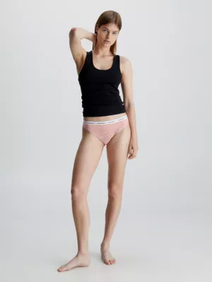 Calvin Klein String échancré En Dentelle 7 Calvin Klein String échancré En Dentelle – Image 5