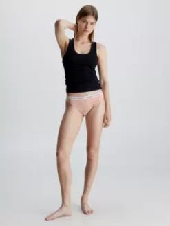 Calvin Klein String échancré En Dentelle 13 Calvin Klein String échancré En Dentelle -Pas Cher Calvin Klein Magasin 000QD5051E TQO alternate5