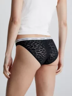 Calvin Klein Lot De 3 Culottes En Dentelle -Pas Cher Calvin Klein Magasin 000QD5069E GP6 alternate2