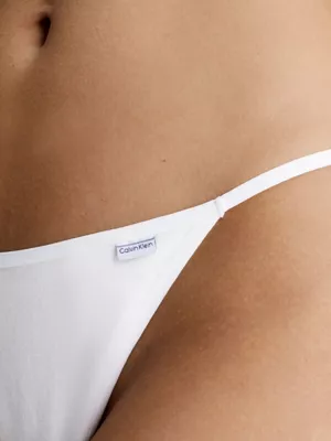 Calvin Klein Lot De 3 Strings - Athletic Cotton 6 Calvin Klein Lot De 3 Strings - Athletic Cotton – Image 4