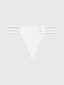 Calvin Klein Lot De 3 Strings - Athletic Cotton