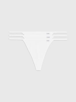 Calvin Klein Lot De 3 Strings - Athletic Cotton 3 Calvin Klein Lot De 3 Strings - Athletic Cotton