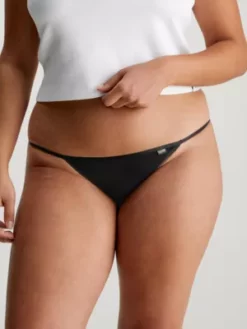 Calvin Klein Lots De 3 Culottes - Athletic Cotton 10 Calvin Klein Lots De 3 Culottes - Athletic Cotton -Pas Cher Calvin Klein Magasin 000QD5071E MPI alternate2