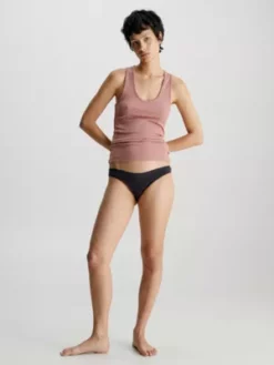 Calvin Klein Culotte - Athletic Cotton -Pas Cher Calvin Klein Magasin 000QD5075E UB1 alternate4