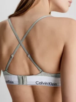 Calvin Klein Soutien-gorge Triangle - Modern Cotton -Pas Cher Calvin Klein Magasin 000QF1061E 020 alternate3