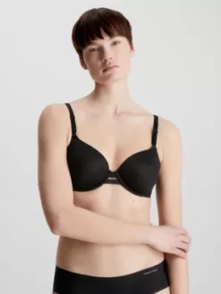 Calvin Klein Soutien-gorge Invisible - Invisibles -Pas Cher Calvin Klein Magasin 000QF1184E 001 alternate1