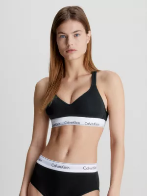 Calvin Klein Brassière Liftante - Modern Cotton 3 Calvin Klein Brassière Liftante - Modern Cotton – Image 2