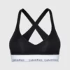 Calvin Klein Brassière Liftante - Modern Cotton -Pas Cher Calvin Klein Magasin 000QF1654E 001 main