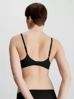 Calvin Klein Soutien-gorge Pigeonnant Push-up - Liquid Touch -Pas Cher Calvin Klein Magasin 000QF4083E 001 alternate2