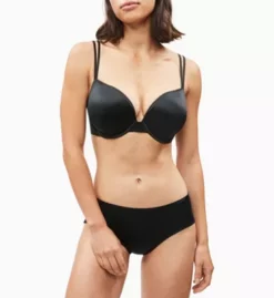 Calvin Klein Soutien-gorge Pigeonnant Push-up - Liquid Touch -Pas Cher Calvin Klein Magasin 000QF4083E 001 alternate5
