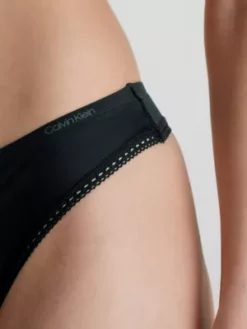 Calvin Klein String - Liquid Touch -Pas Cher Calvin Klein Magasin 000QF4480E 001 alternate3