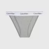Calvin Klein Tanga - Modern Cotton -Pas Cher Calvin Klein Magasin 000QF4977A 020 main