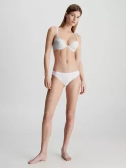 Calvin Klein Soutien-gorge Pigeonnant Push-up - Flirty -Pas Cher Calvin Klein Magasin 000QF5145E 101 alternate4