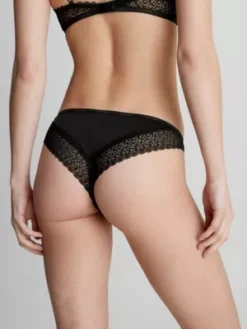 Calvin Klein Slips Brésiliens - Flirty 9 Calvin Klein Slips Brésiliens - Flirty -Pas Cher Calvin Klein Magasin 000QF5152E 001 alternate2