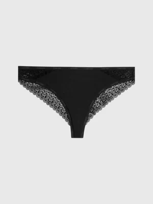 Calvin Klein Slips Brésiliens - Flirty 3 Calvin Klein Slips Brésiliens - Flirty