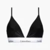 Calvin Klein Soutien-gorge Triangle Velours - Modern Cotton -Pas Cher Calvin Klein Magasin 000QF5508E 001 main