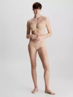 Calvin Klein Soutien-gorge Sans Bretelles -Pas Cher Calvin Klein Magasin 000QF5677E 20N alternate4