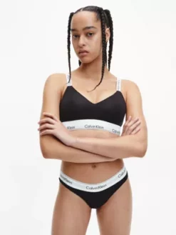 Calvin Klein Slip Brésilien - Modern Cotton 9 Calvin Klein Slip Brésilien - Modern Cotton -Pas Cher Calvin Klein Magasin 000QF5981E UB1 alternate2