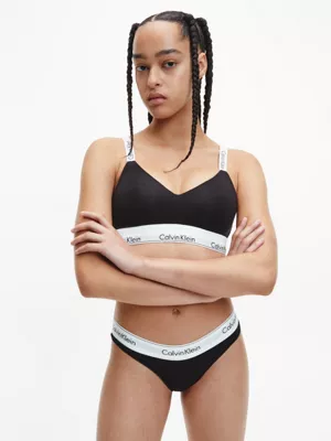 Calvin Klein Slip Brésilien - Modern Cotton 5 Calvin Klein Slip Brésilien - Modern Cotton – Image 3