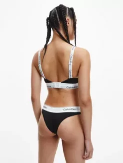 Calvin Klein Slip Brésilien - Modern Cotton 10 Calvin Klein Slip Brésilien - Modern Cotton -Pas Cher Calvin Klein Magasin 000QF5981E UB1 alternate3