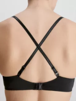 Calvin Klein Soutien-gorge Push-up Sans Armatures - Seductive Comfort 10 Calvin Klein Soutien-gorge Push-up Sans Armatures - Seductive Comfort -Pas Cher Calvin Klein Magasin 000QF6017E UB1 alternate3