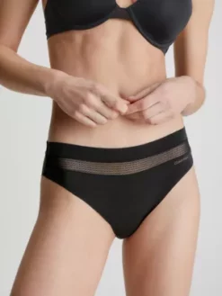 Calvin Klein Culotte - Perfectly Fit Flex -Pas Cher Calvin Klein Magasin 000QF6048E UB1 alternate1