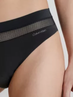 Calvin Klein Culotte - Perfectly Fit Flex -Pas Cher Calvin Klein Magasin 000QF6048E UB1 alternate3
