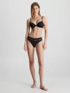 Calvin Klein Culotte - Perfectly Fit Flex -Pas Cher Calvin Klein Magasin 000QF6048E UB1 alternate4