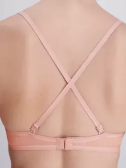 Calvin Klein Soutien-gorge Invisible - Sheer Marquisette 10 Calvin Klein Soutien-gorge Invisible - Sheer Marquisette -Pas Cher Calvin Klein Magasin 000QF6068E TQO alternate3