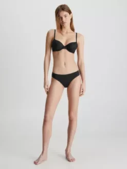 Calvin Klein Soutien-gorge Invisible - Sheer Marquisette -Pas Cher Calvin Klein Magasin 000QF6068E UB1 alternate4