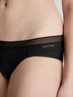 Calvin Klein Culotte - Seductive Comfort 10 Calvin Klein Culotte - Seductive Comfort -Pas Cher Calvin Klein Magasin 000QF6308E UB1 alternate3