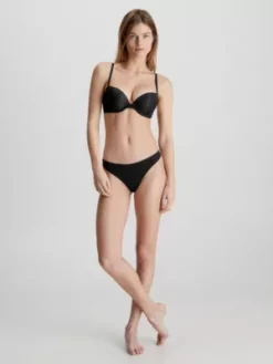 Calvin Klein Soutien-gorge Push-up - Sheer Marquisette 11 Calvin Klein Soutien-gorge Push-up - Sheer Marquisette -Pas Cher Calvin Klein Magasin 000QF6345E UB1 alternate4
