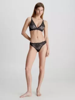 Calvin Klein Soutien-gorge Pigeonnant - Seductive Comfort -Pas Cher Calvin Klein Magasin 000QF6396E UB1 alternate4